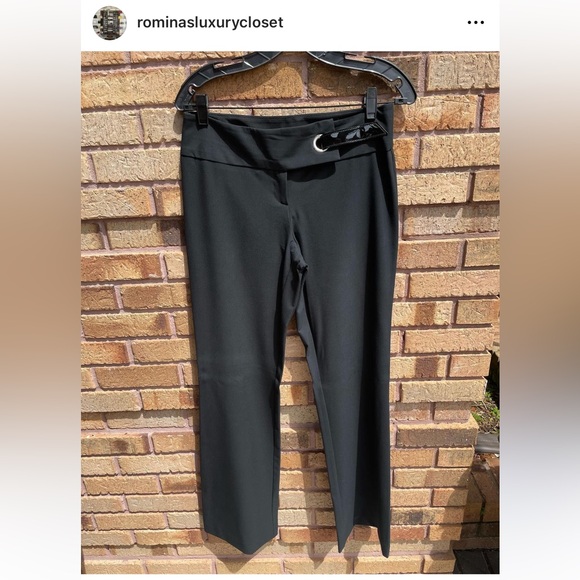 Cache Pants - Cache Black Formal Pants 🖤Size 6